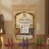 Trial Pack Incense Cones Bhakti Dravya for Home & Pooja (10 Cones) | Dhoop Cones | Chemical-Free | Natural Charcoal-Free