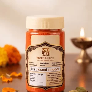 Sindoor Kaami Bhakti Dravya Original Pack for Hanuman Ji Ganesh Ji Pooja